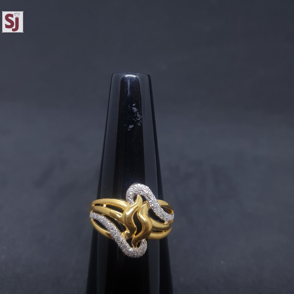 Ladies Ring Plain LRG-0823