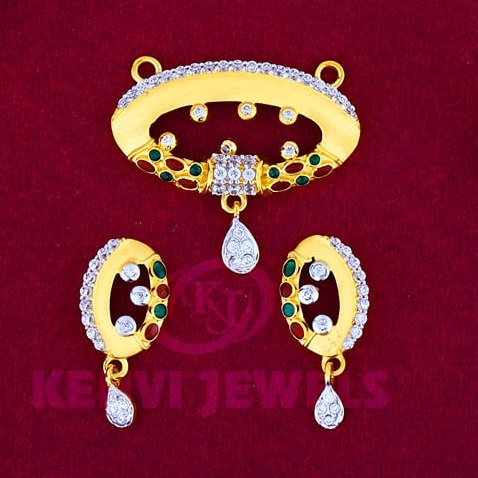 916 Gold Mangalsutra Pendal with Butti MSP-013