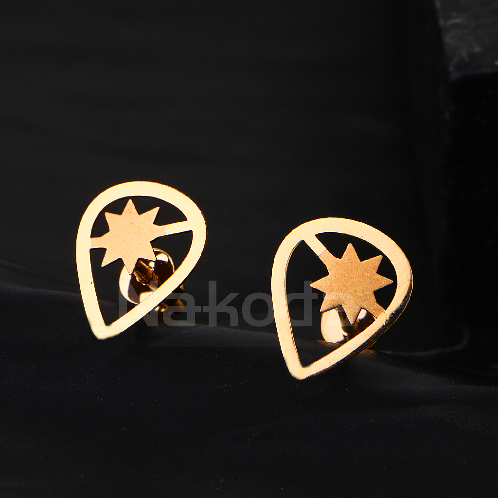 18KT Rose Gold Exclusive Ladies Earring RE231