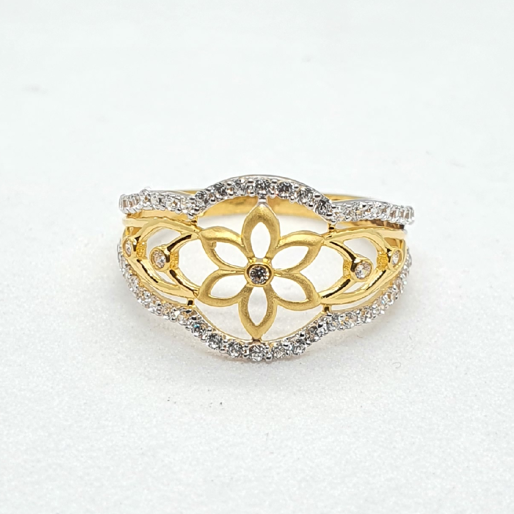 Ladies Rings Design 09 - Thrie Malee Jewellers (Pvt) Ltd