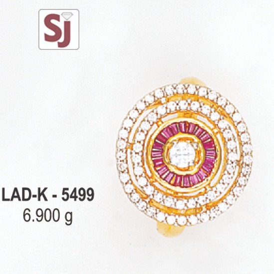Ladies Ring Diamond LAD-K-5499