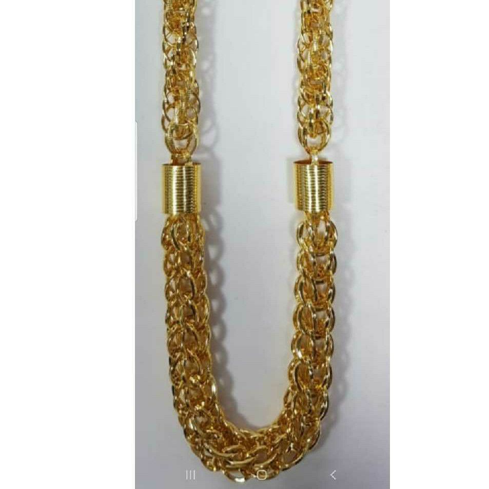 Buy quality 916 Gold Fancy Indo Italian Thick Gents Chain in Ahmedabad