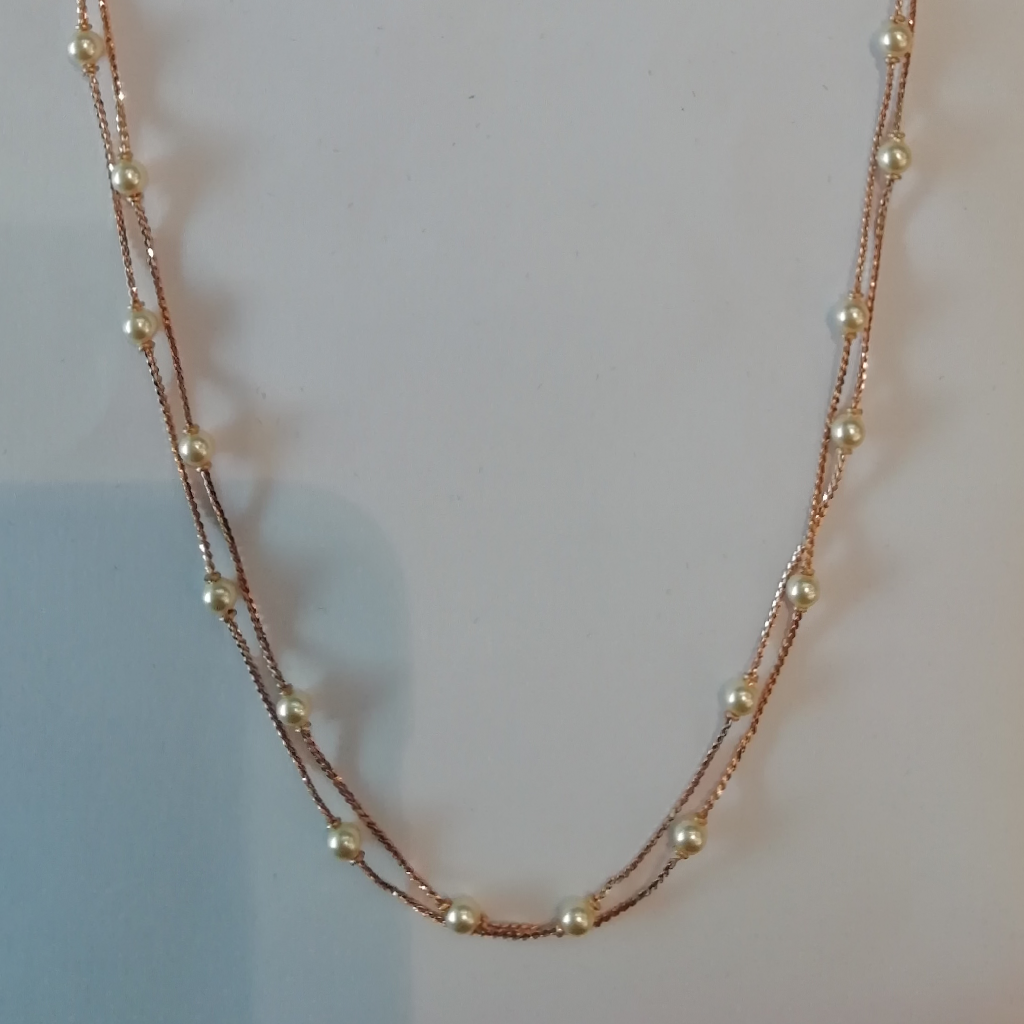 Rose gold fancy dokiyu