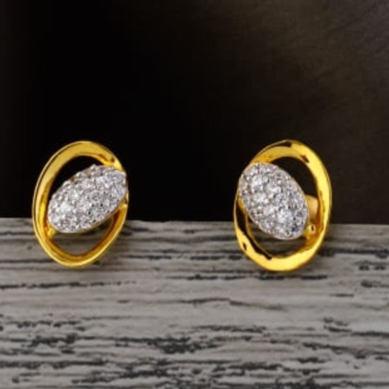 22 carat gold ladies earrings RH-LE886