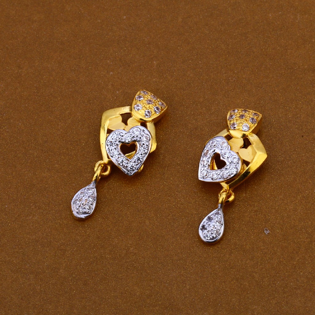 22CT CZ Classic  Pendant Set FPS204