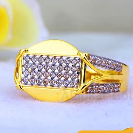 Candere by Kalyan Jewellers 22kt BIS Hallmark Yellow Gold Ring for Men :  Amazon.in: Jewellery