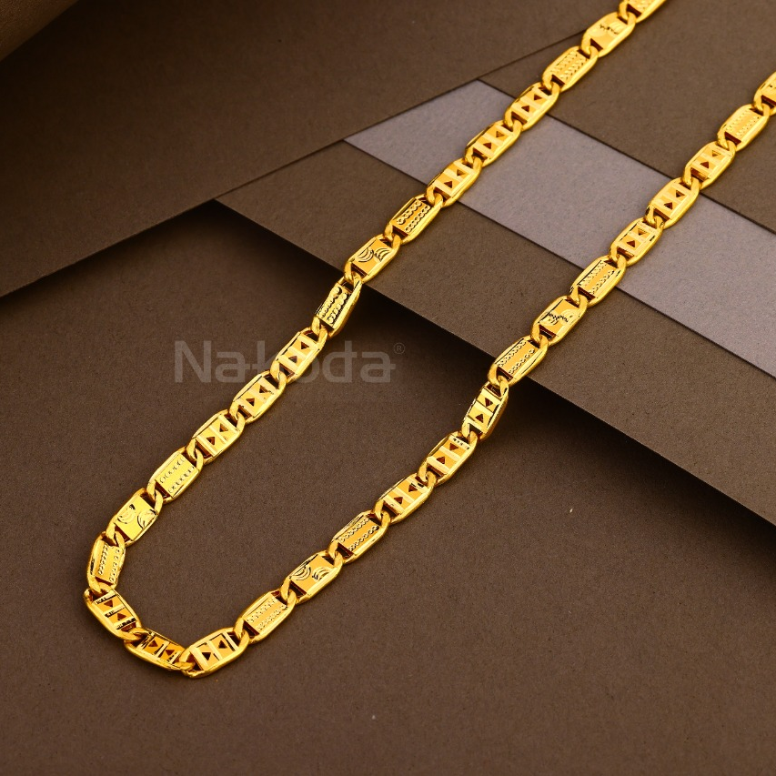 mens gold chain designer