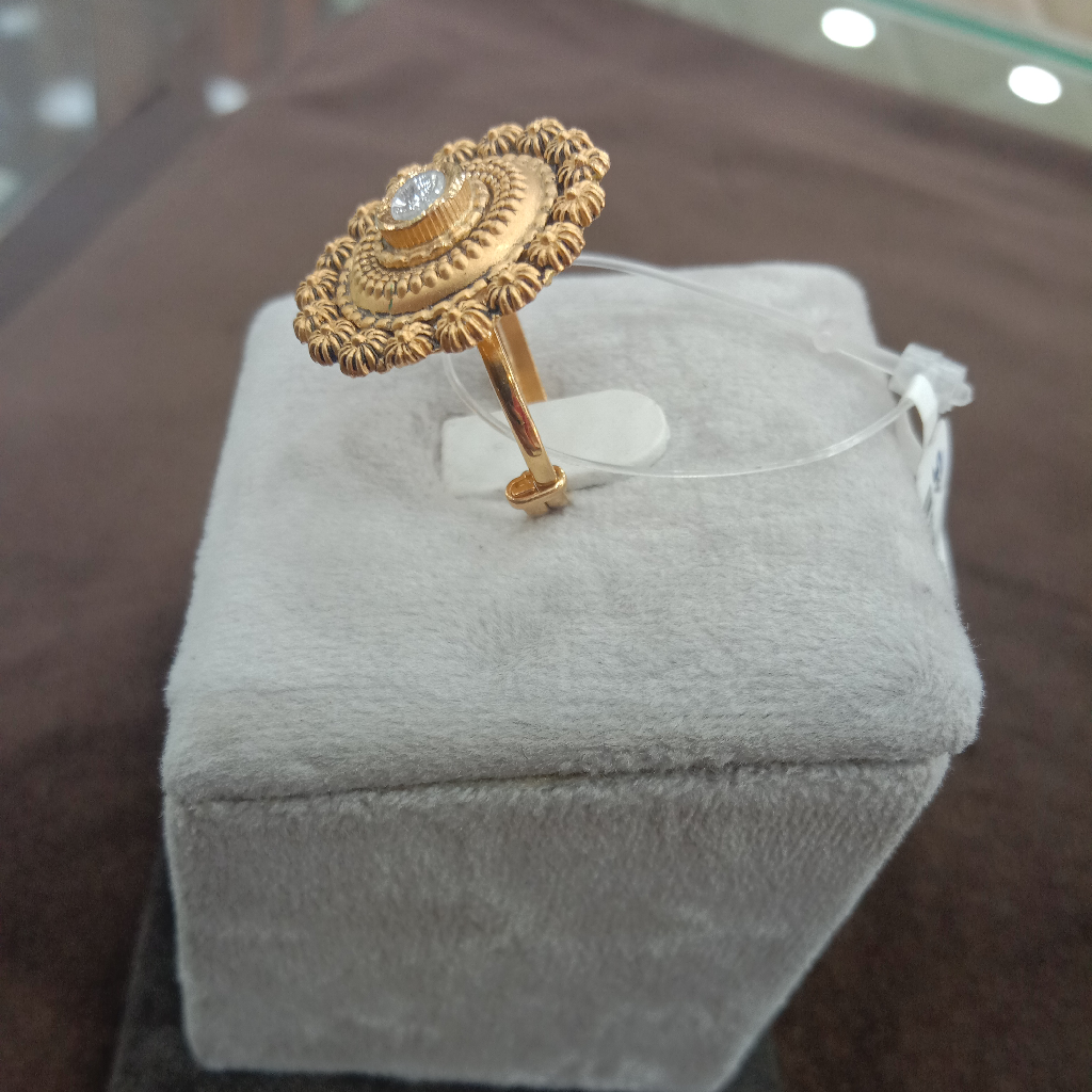 22 k Gold Bridal Ring