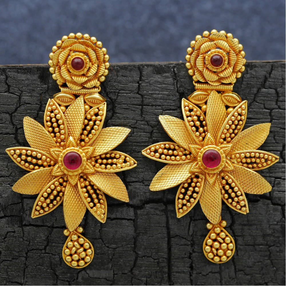 22 carat deals gold jhumka price