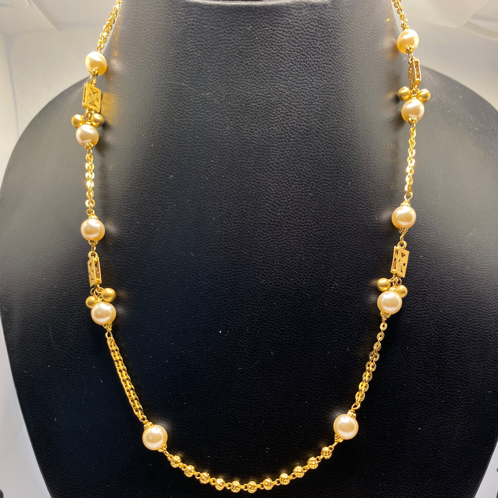 Gold Antique necklace