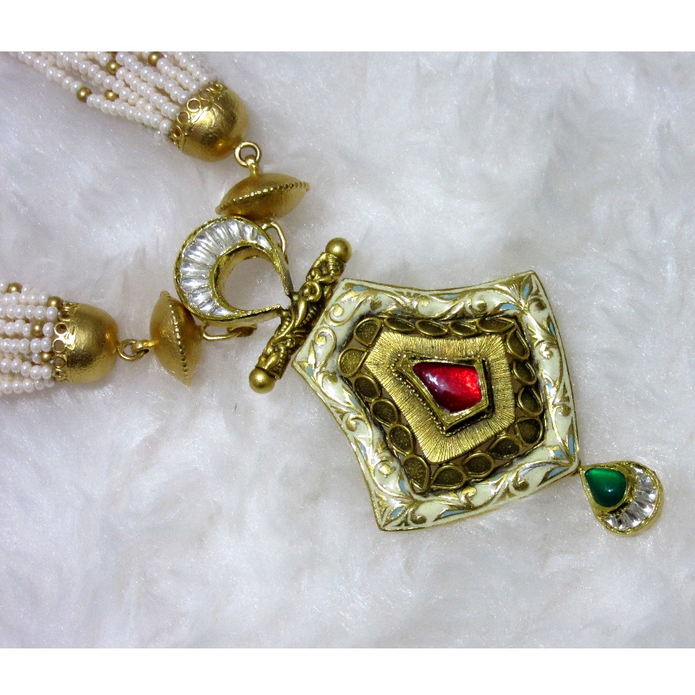 Moti mala mini set cum dokiya 