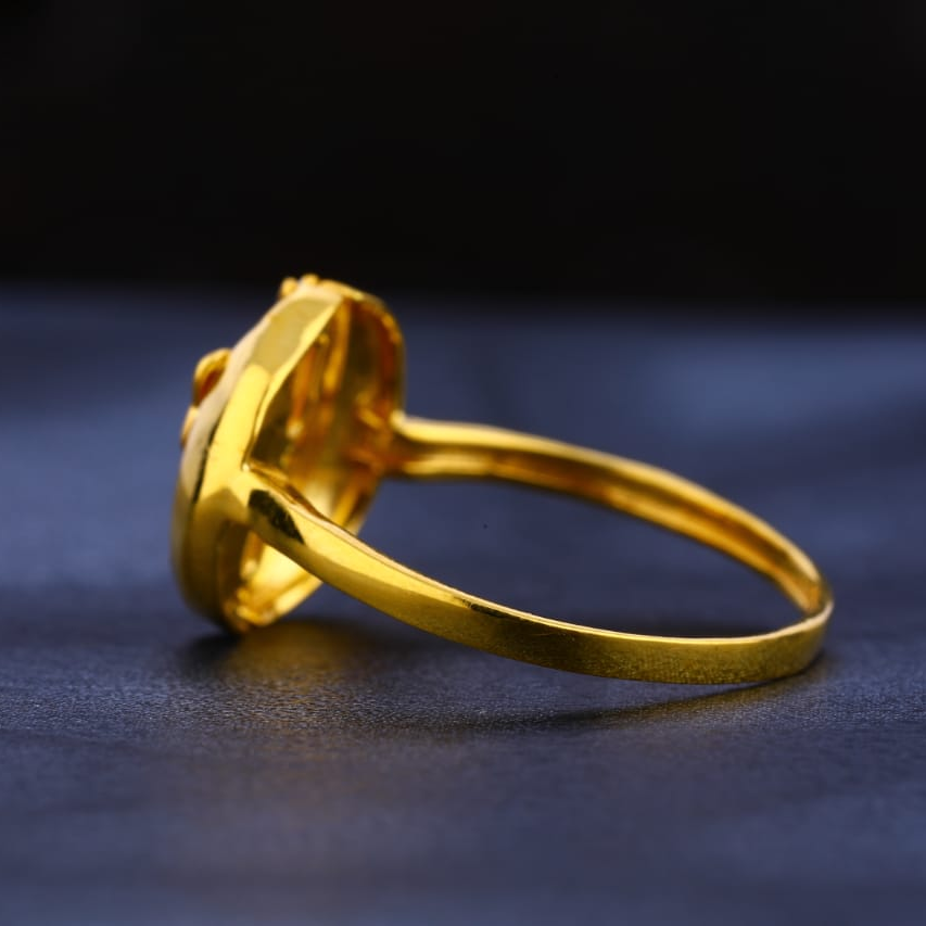 916 Gold CZ Ladies Delicate Ring LR334