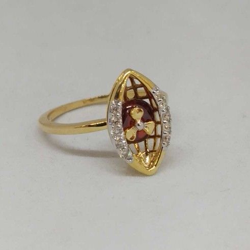 REAL DIAMOND BRANDED FANCY LADIES RING