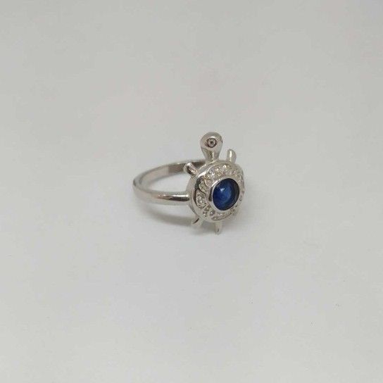 925 Sterling Silver Kachhua Ring