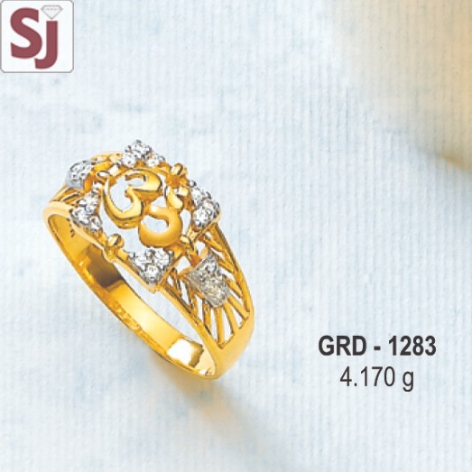 Gents Ring Diamond GRD-1283