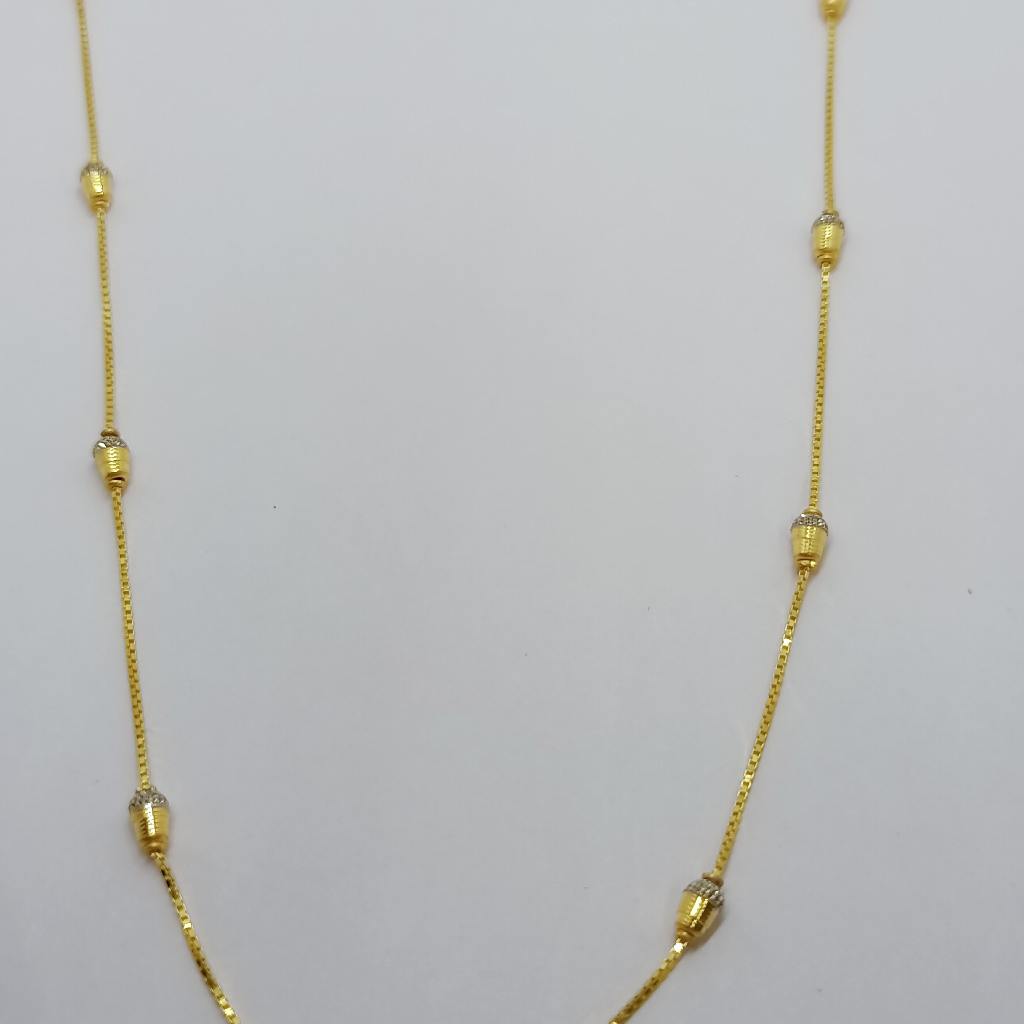 22crt fancy Classic Design gold chain