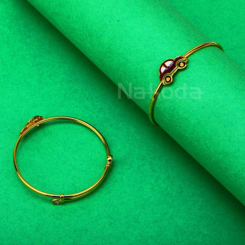 18kt gold designer kids kadali kk73