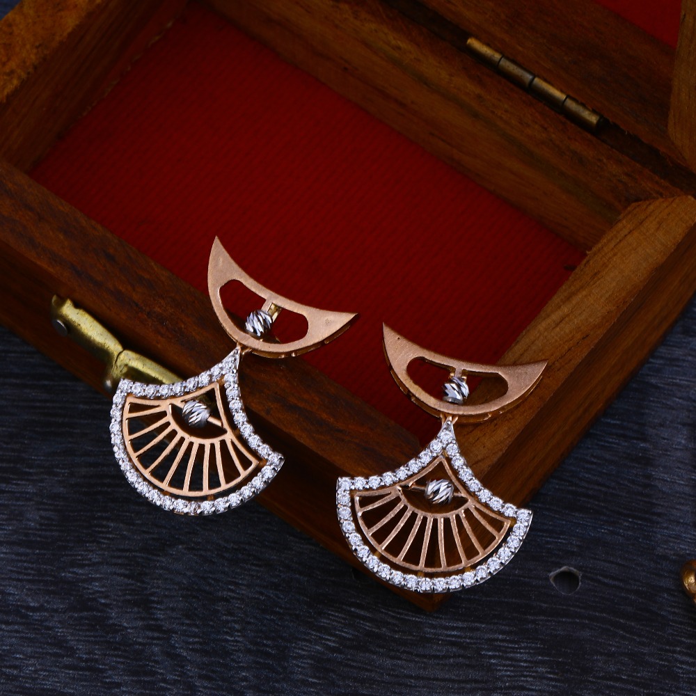 750 Hallmark  Rose Gold  Women's Necklace Set RN64