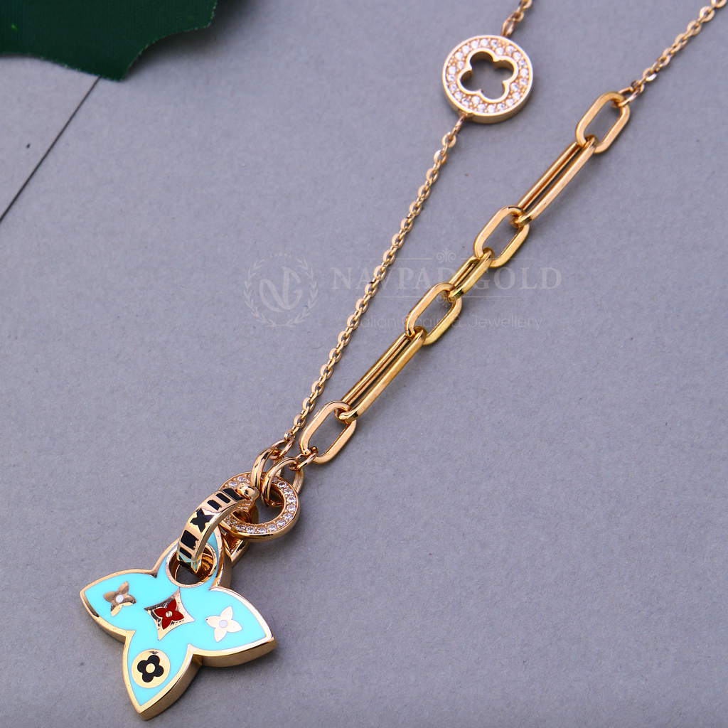 Italian Ladies Chain Pendant