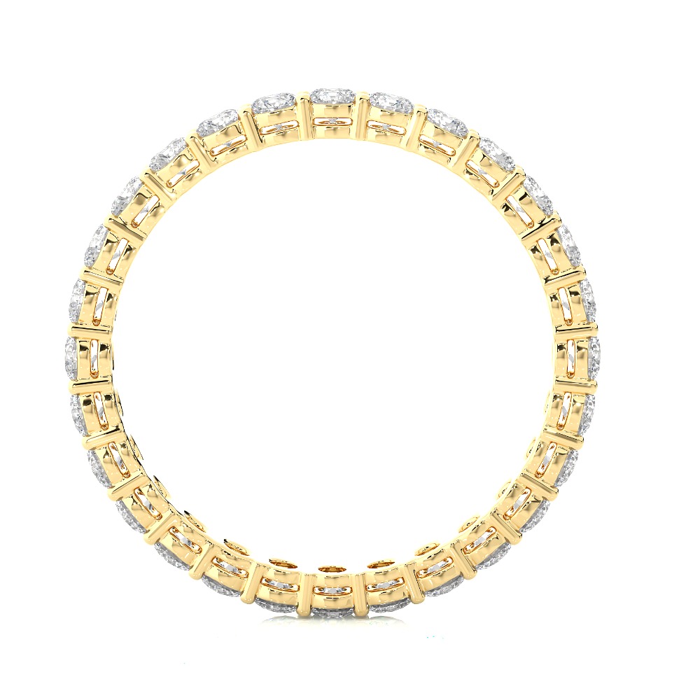 916 Gold Diamond Ring 