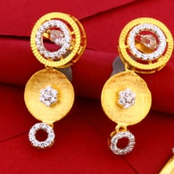 916 Gold Ladies Delicate Necklace Set LN266