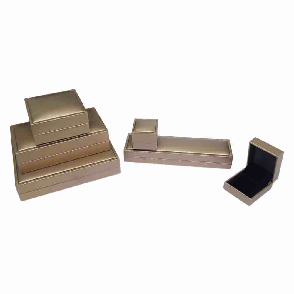 Frost gold jewellery box