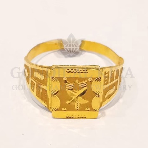 22kt gold ring ggr-h50