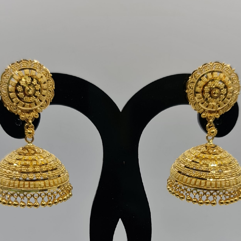 Hallmark shop gold jhumka