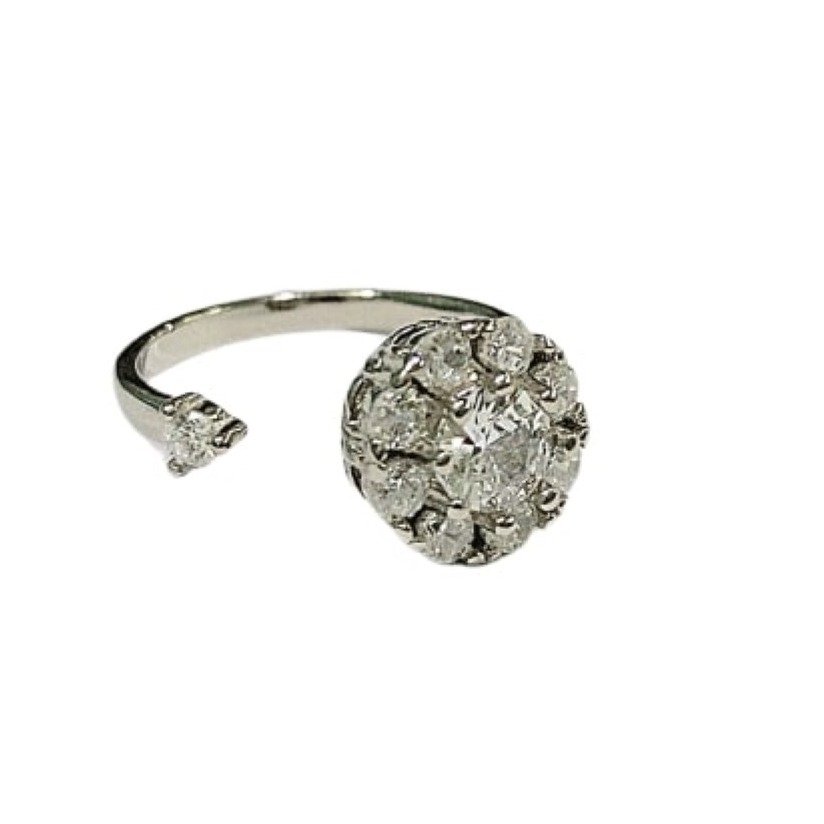 Silver ladies rings slr409