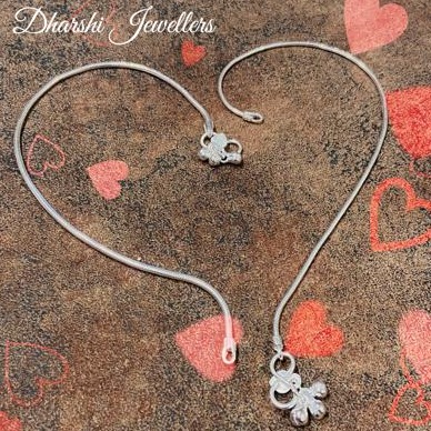 Simple Anklets