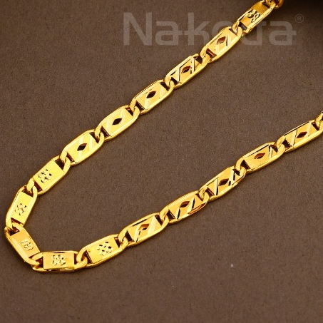 22KT Gold Gorgeous Mens Chock Chain MCH03