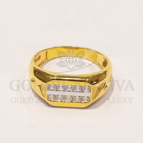 22kt gold ring ggr-h88