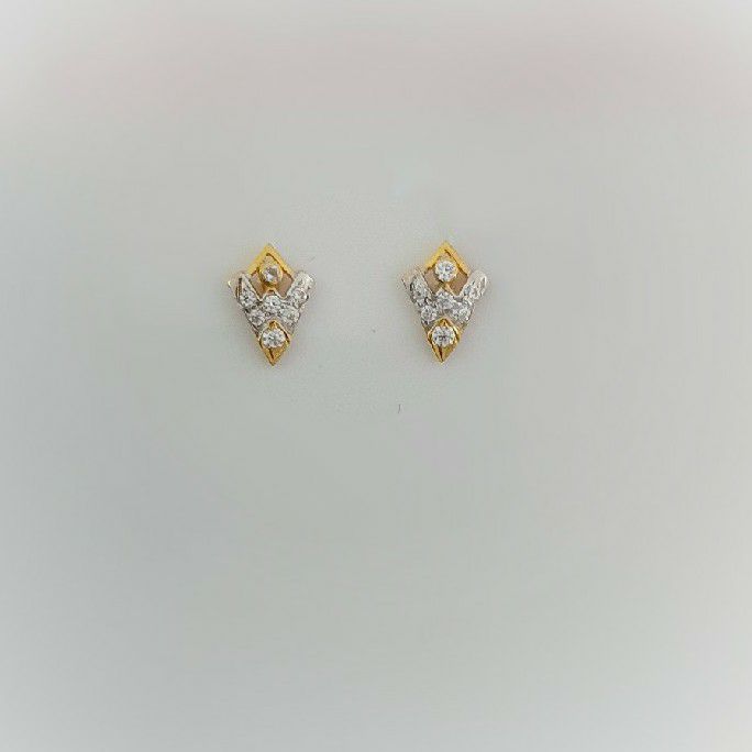 18k Delicate Earrings