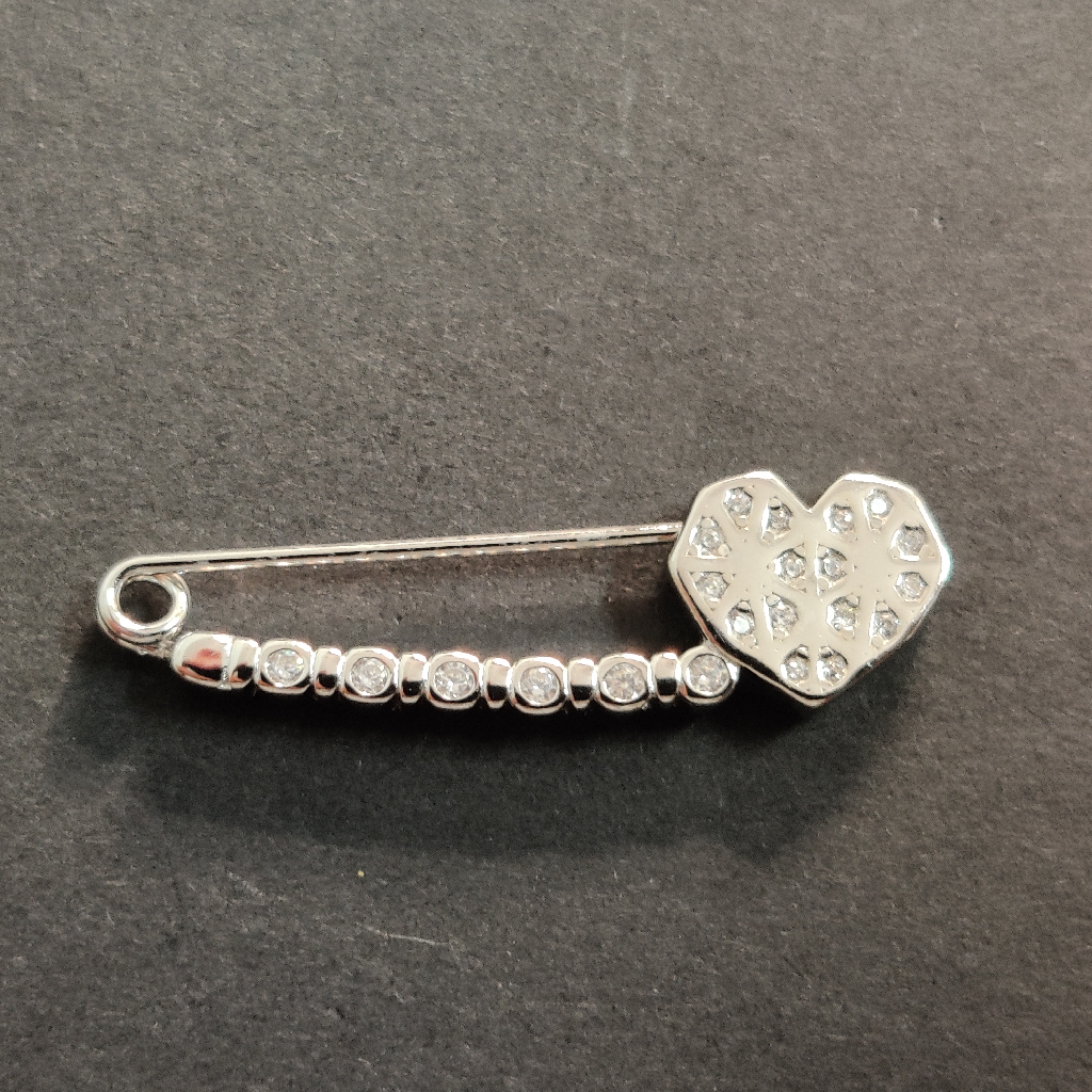 92.5 sterling silver saree pin