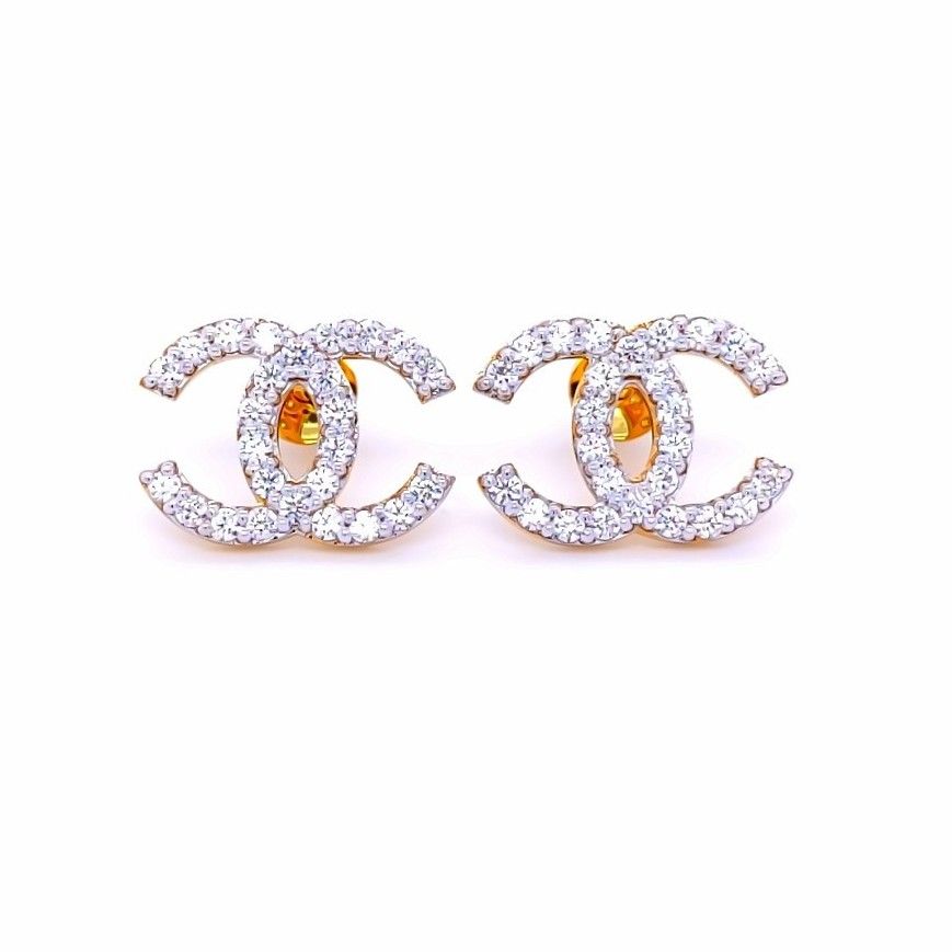 Chanel Diamond Earring Ubicaciondepersonas cdmx gob mx