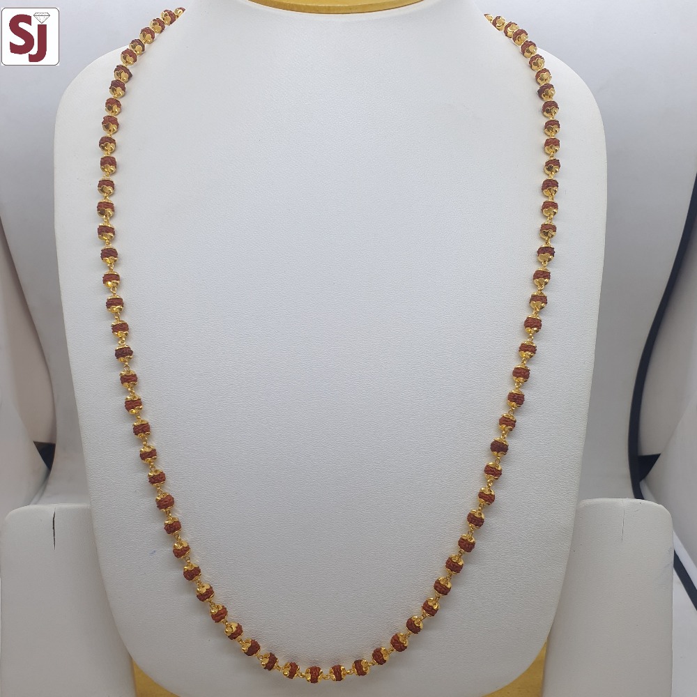 Rudraksh Mala RMG-0052 Gross Weight-19.190 Net Weight-15.880