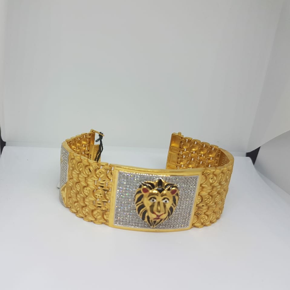 1 Gram Gold Bracelet For Ladies  Dhanalakshmi Jewellers