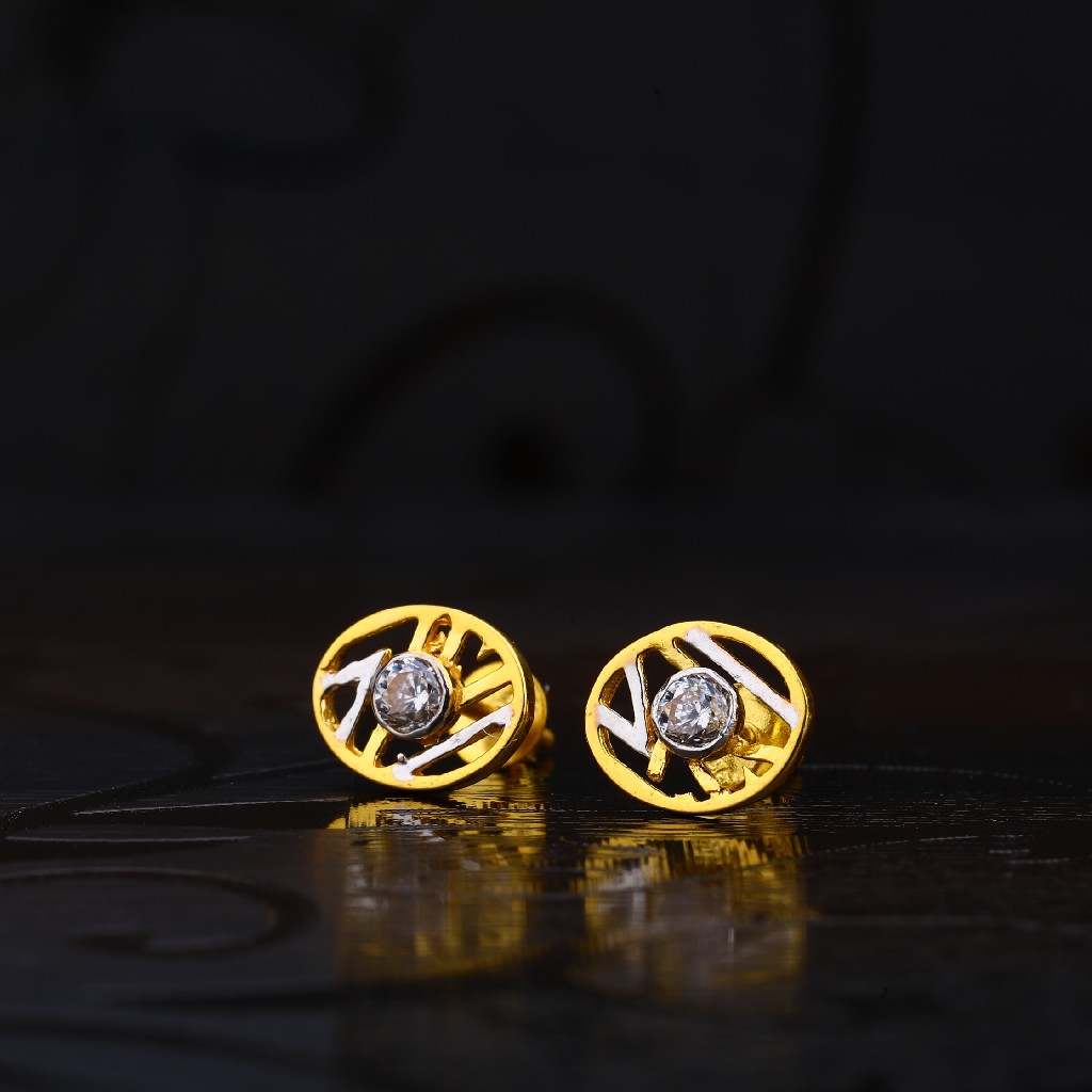 916 Gold Exclusive Ladies Earring LSE149