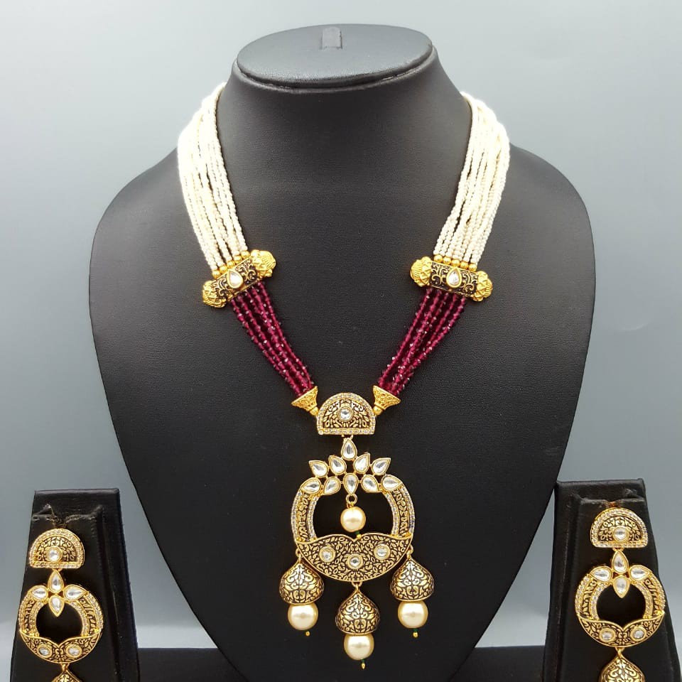 designer pendant set#493 in Ahmedabad
