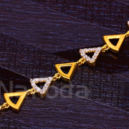 916 Gold Ladies Exclusive Bracelet LB484
