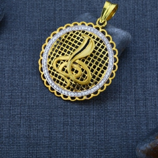 22 carat gold men's exclusive pendants RH_GP559