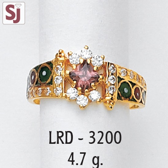 Meena Ladies Ring Diamond LRD-3200