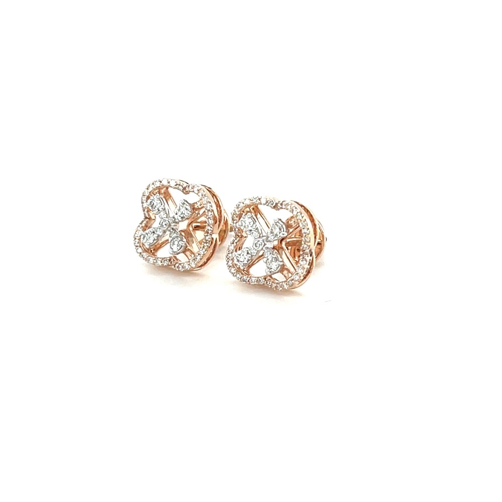 Royale Collection Diamond Jewellery Earring Studs