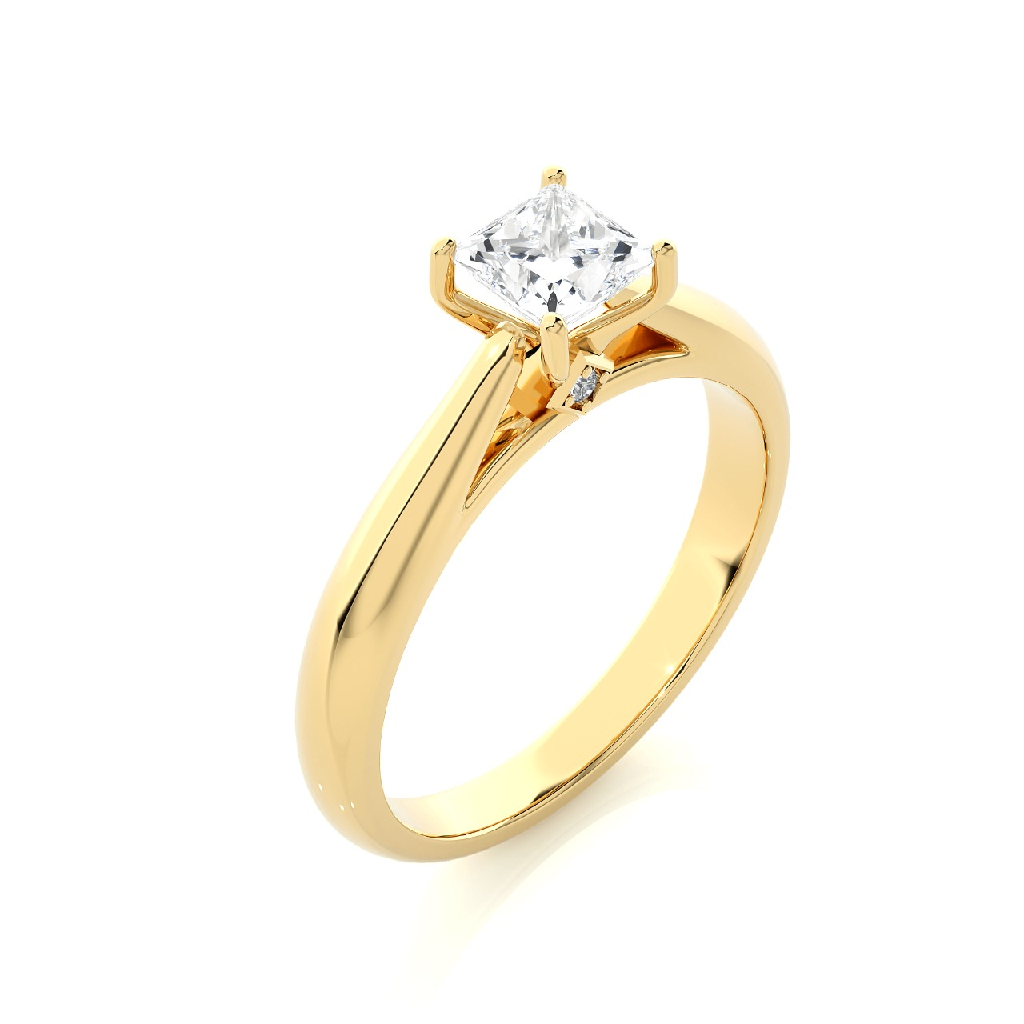 Spectacular Solitaire Ring