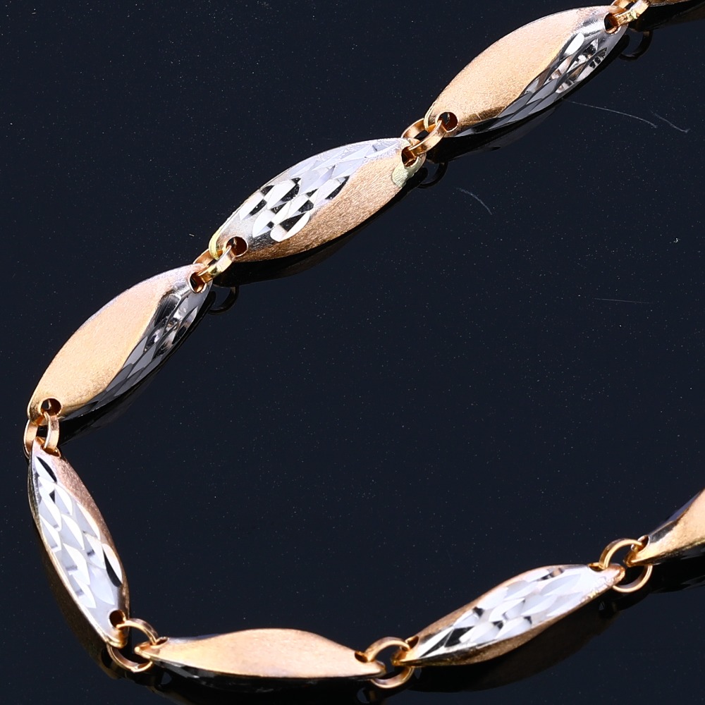 750 Rose Mens Gorgeous  Hallmark Chain RMC97