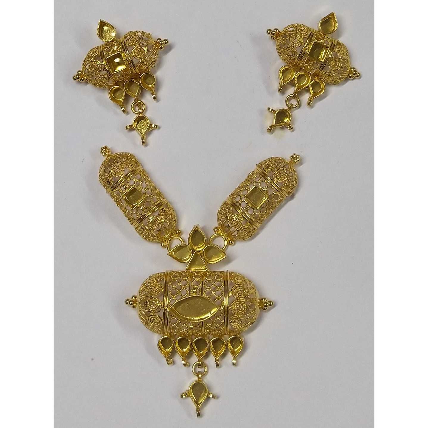 Buy quality 916 gold fancy antique 