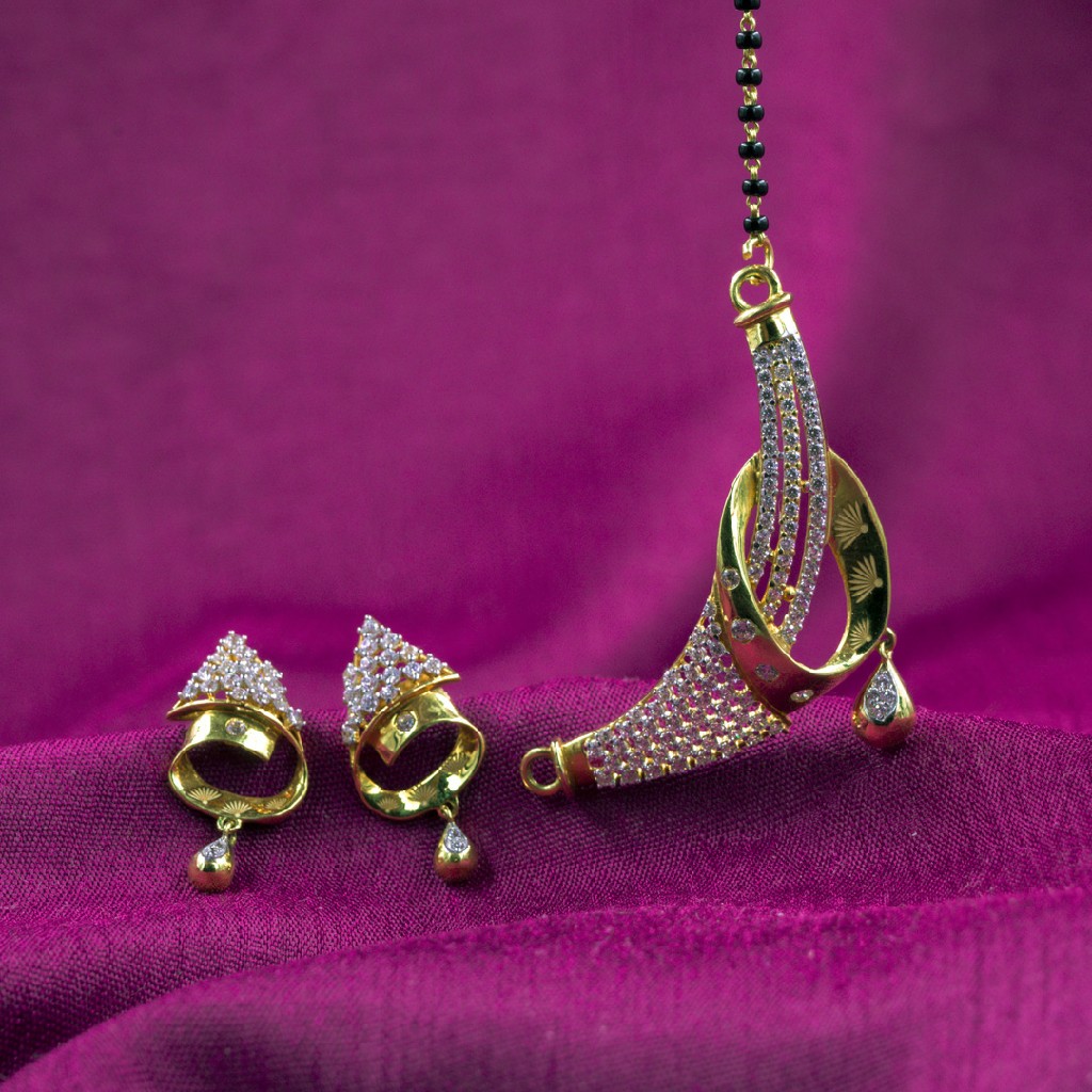 Mangalsutra pendant set