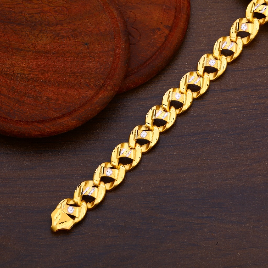 22kt Gold Bracelet MPB156