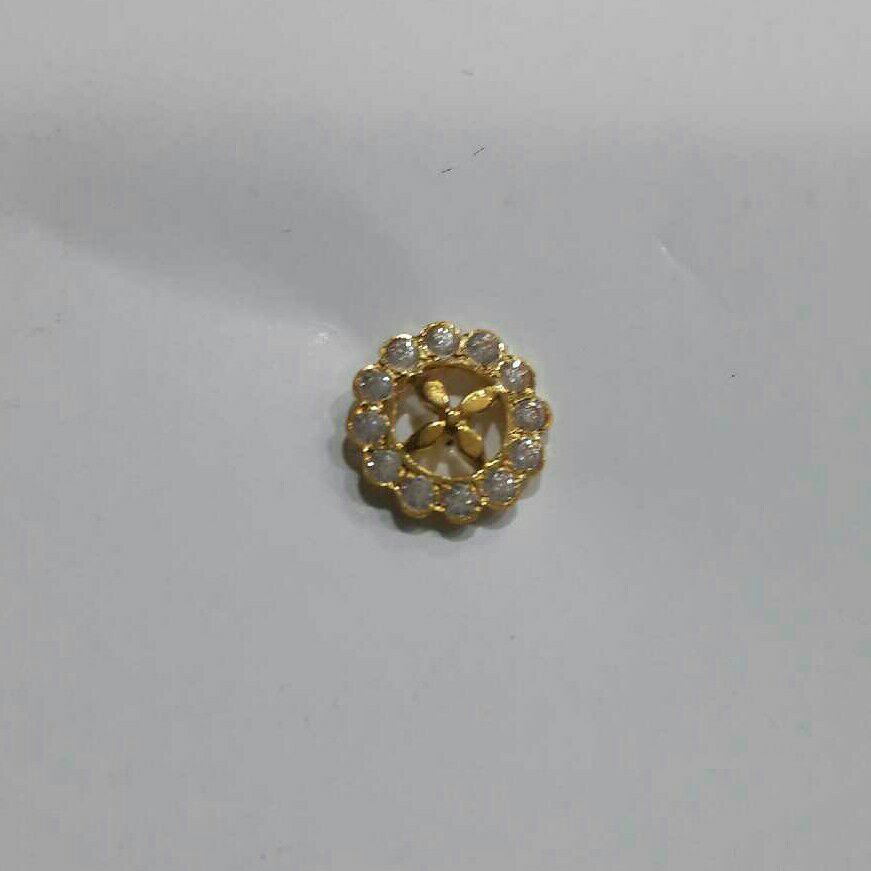 16kt Gold Indian Classic Nosepin