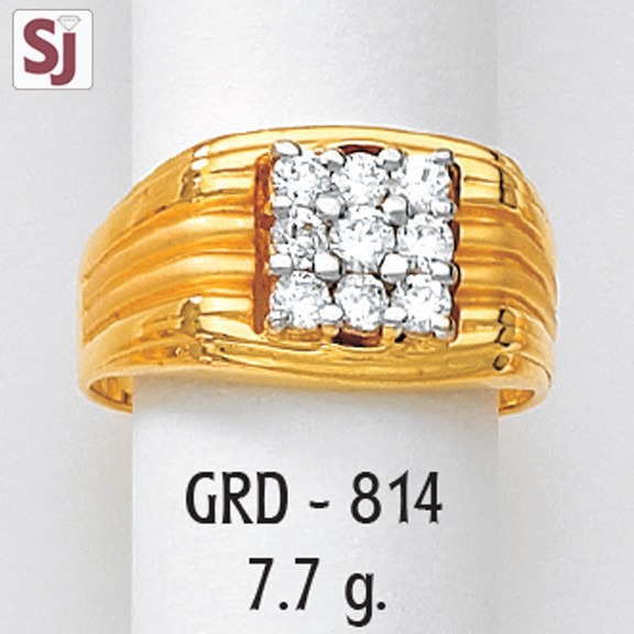 Gents Ring Diamond GRD-814